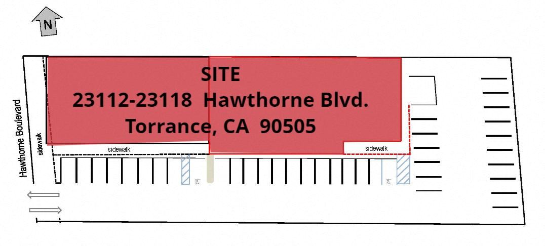 23112-23118 Hawthorne Blvd