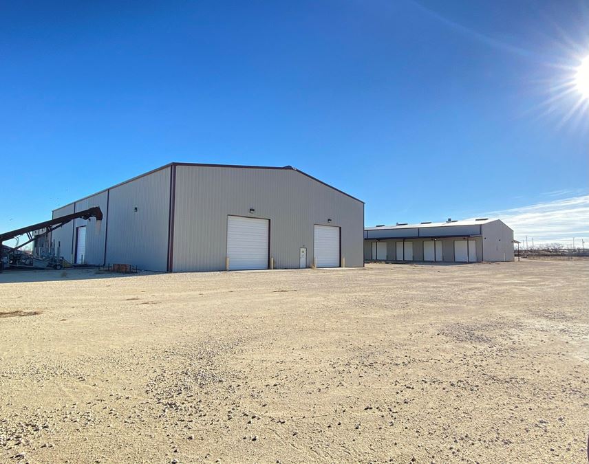 34,800 SF on 60 Acres w/ Crane and Rail Spur