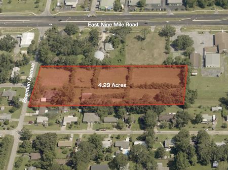 Photo of commercial space at 9200 Bowman Avenue in Pensacola