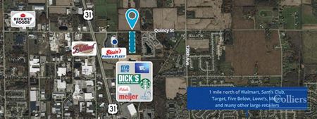 Commercial space for Sale at 9001 Quincy St in Holland Charter Township