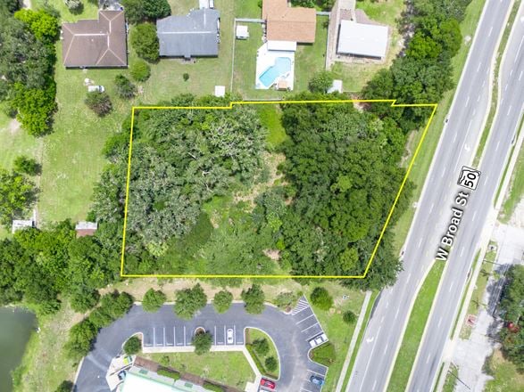 Hwy 50 Commercial Land - 1 Acre Groveland, FL