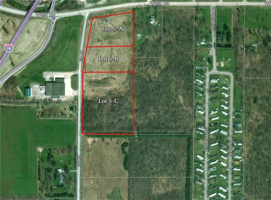 Fry Rd, Mckean, PA VacantLand Space