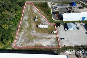 Cleared Outside Storage w/ 1 Acre +/-