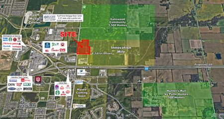 Retail space for Sale at Land For Sale - Innovation Mile in Noblesville