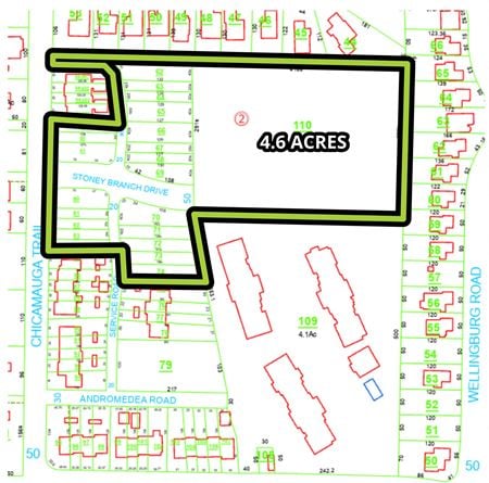 VacantLand space for Sale at Chicamauga Trl SE in Huntsville