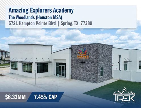 Amazing Explorers Academy - The Woodlands (Houston MSA)