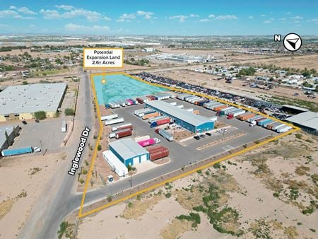 Industrial space for Rent at 150 Inglewood Dr in Socorro