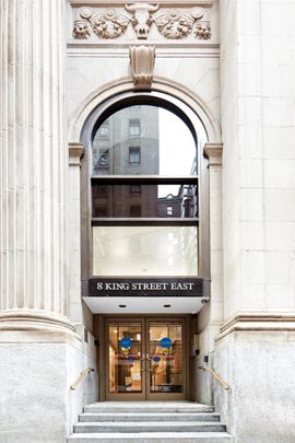 8 King Street East