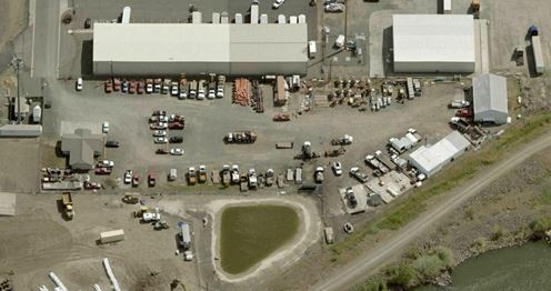Yakima Industrial Property + Yard