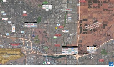 Scottsdale Rd & Oak St | SWC