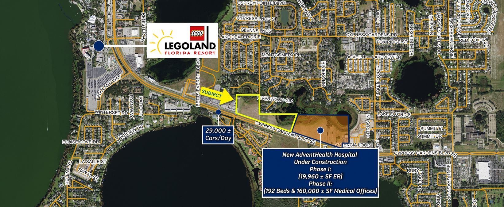 Legoland Corridor Commercial Sites