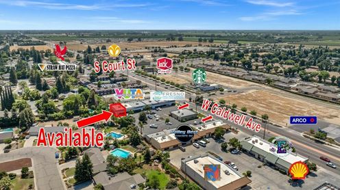 ±1,175 SF of Newly Remodeled Professional Office Space in Visalia, CA