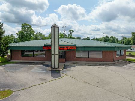 Photo of commercial space at 2503 Fort Harrison Rd. in Terre Haute