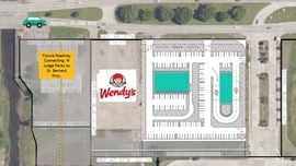 ONLY ONE SPOT LEFT! Retail Center and QSR Site for Lease