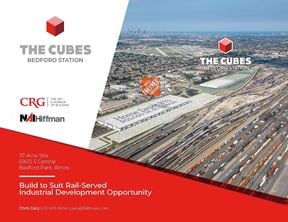 +/-400,000 SF BTS Rail-Served Industrial Development Opportunity Expandable Up to 700,000 SF