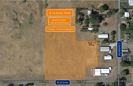 Photo of commercial space at 12032 W 21st Ave in Airway Heights