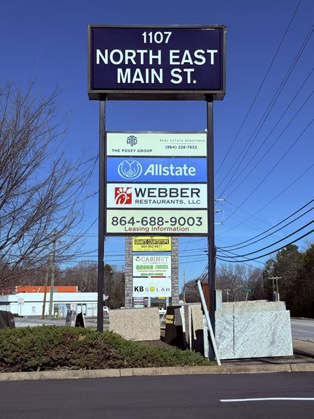 Office space for Sale at 1107 Northeast Main Street in Simpsonville