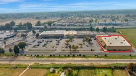 Prime Hanford Shopping Outlet Anchor Building