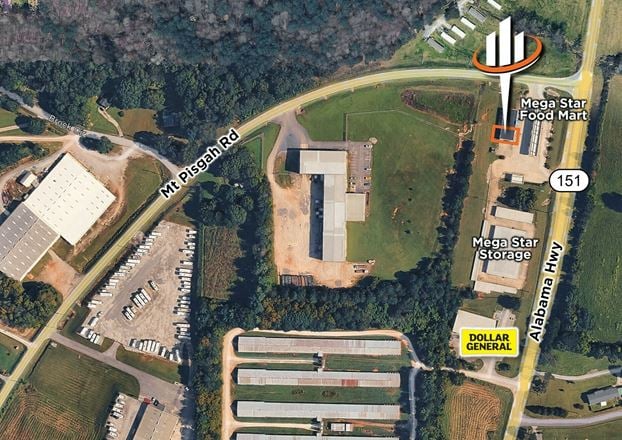 Office space for Rent at 8524 Alabama Hwy in Ringgold