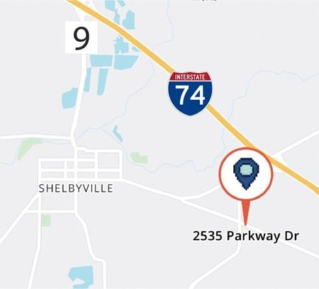 Office space for Rent at 2535 Parkway Drive in Shelbyville