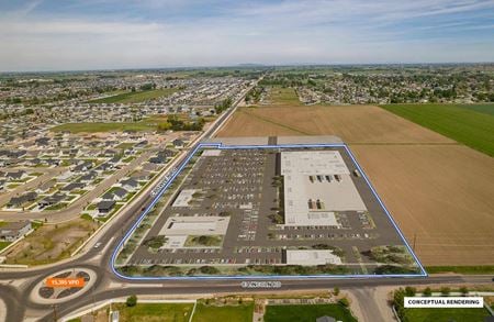 Retail space for Sale at NEC Lincoln Rd & Crowley Rd in Idaho Falls