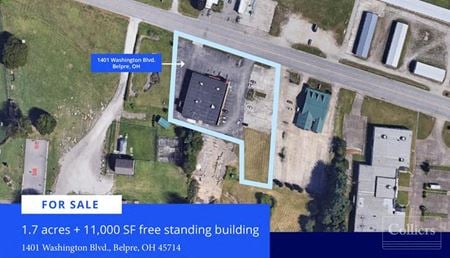 Other space for Sale at 1401 Washington Blvd in Belpre