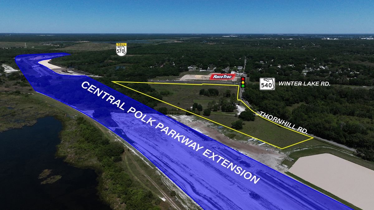 SWFWMD - Central Polk Parkway Development Land