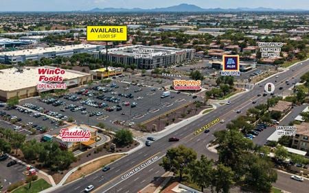 Retail space for Rent at Country Club Dr & Baseline Rd, SSEC in Gilbert
