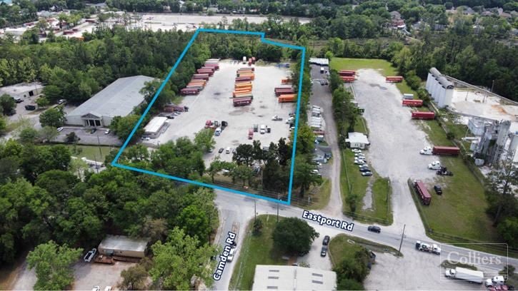 For Lease | 5.25± AC at Eastport Truck Yard