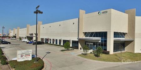For Lease or Sale | 21,560 SF Available in Prologis Airtex 2 - Houston