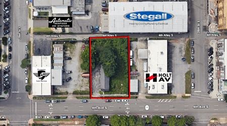 VacantLand space for Sale at 2817 4th Avenue South & 2815 4th Avenue South  in Birmingham