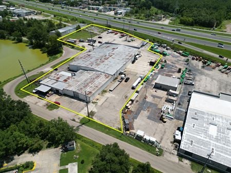 Industrial space for Rent at 400 Garrett Rd in Slidell