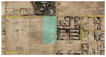 Photo of commercial space at 6130 S Homestead Rd in Pahrump