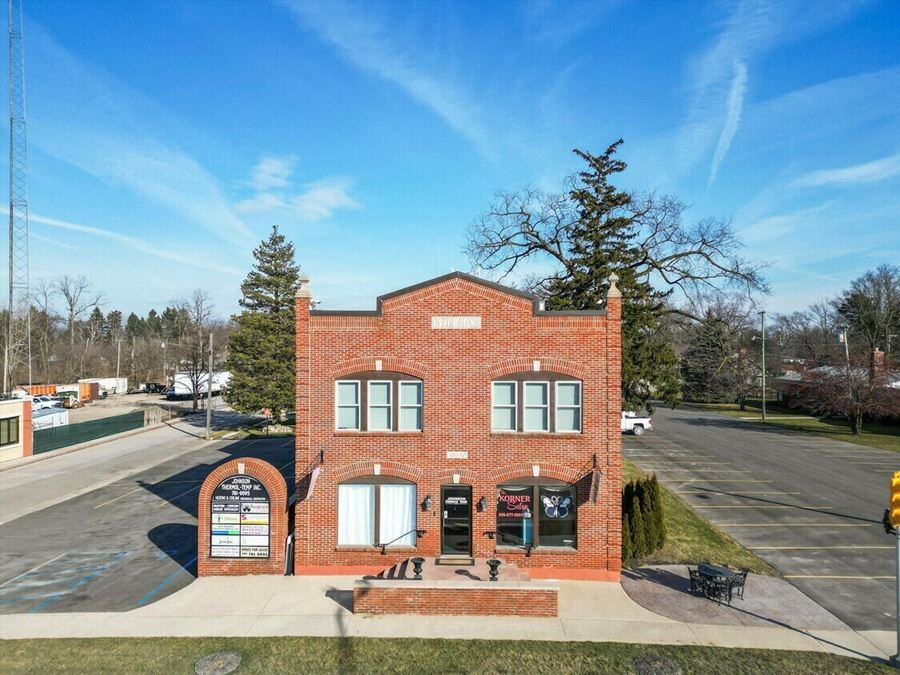 Weir Block Building