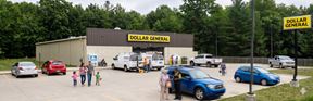 NNN Dollar General Prescott MI
