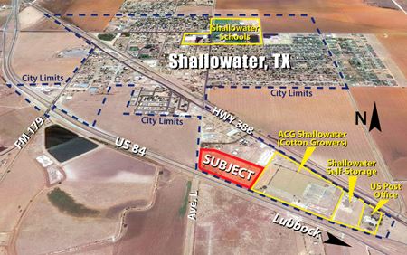 Photo of commercial space at Highway 84 in Shallowater