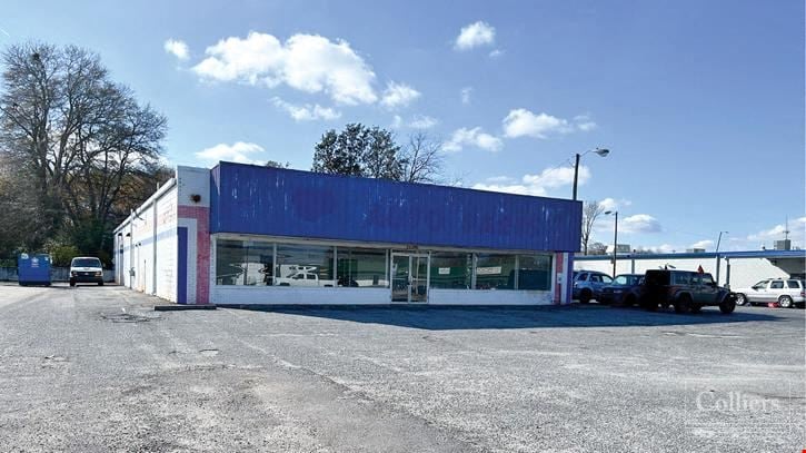 ±9,240 SF Freestanding Retail or  Flex Space on Hwy 56/Asheville Hwy