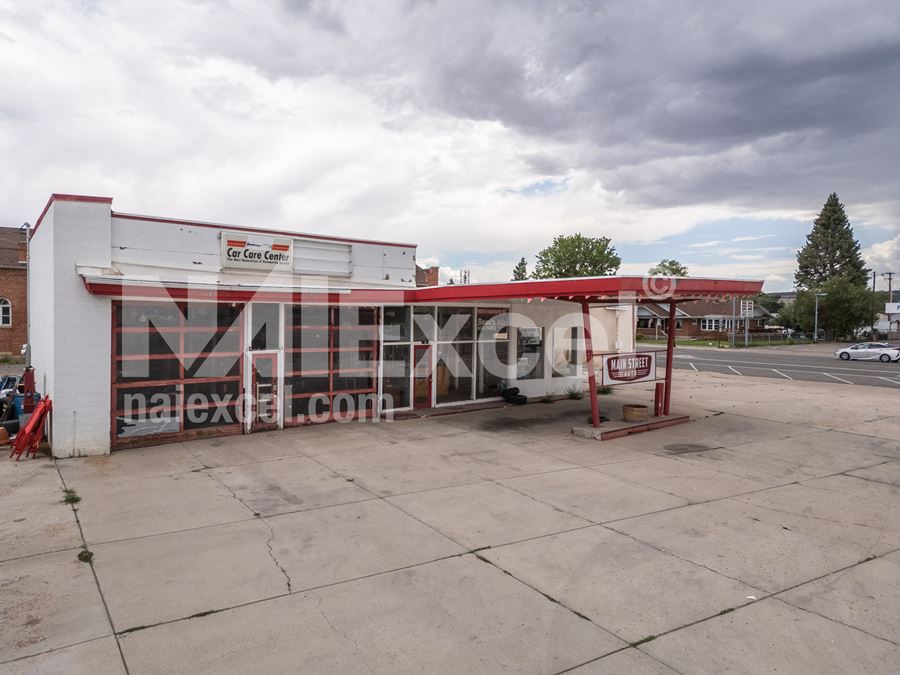 Hard To Find Commercial Downtown Panguitch