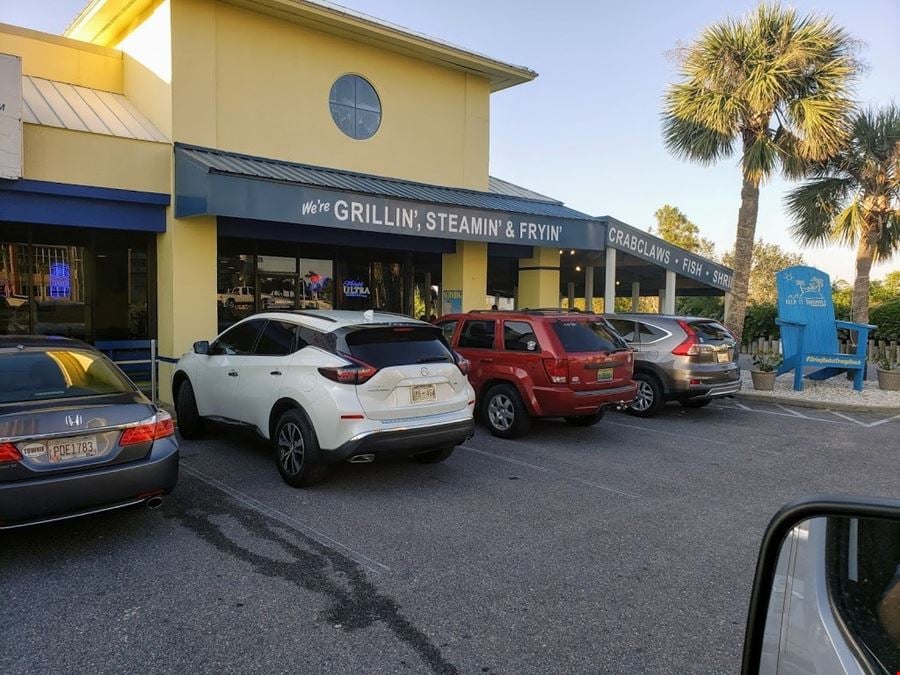 Shrimp Basket Perdido Net Lease