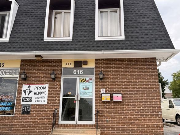 616 OLD EDMONDSON AVE, CATONSVILLE, MD 21228 for LEASE