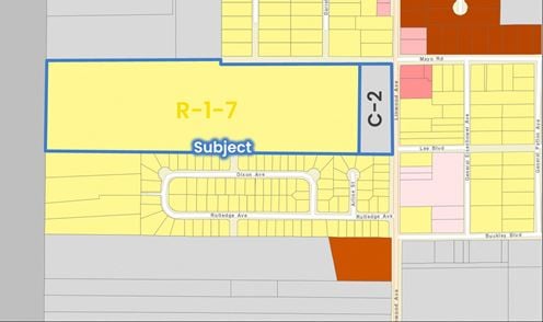 43.09 AC Versatile Land - West side of Linwood Ave