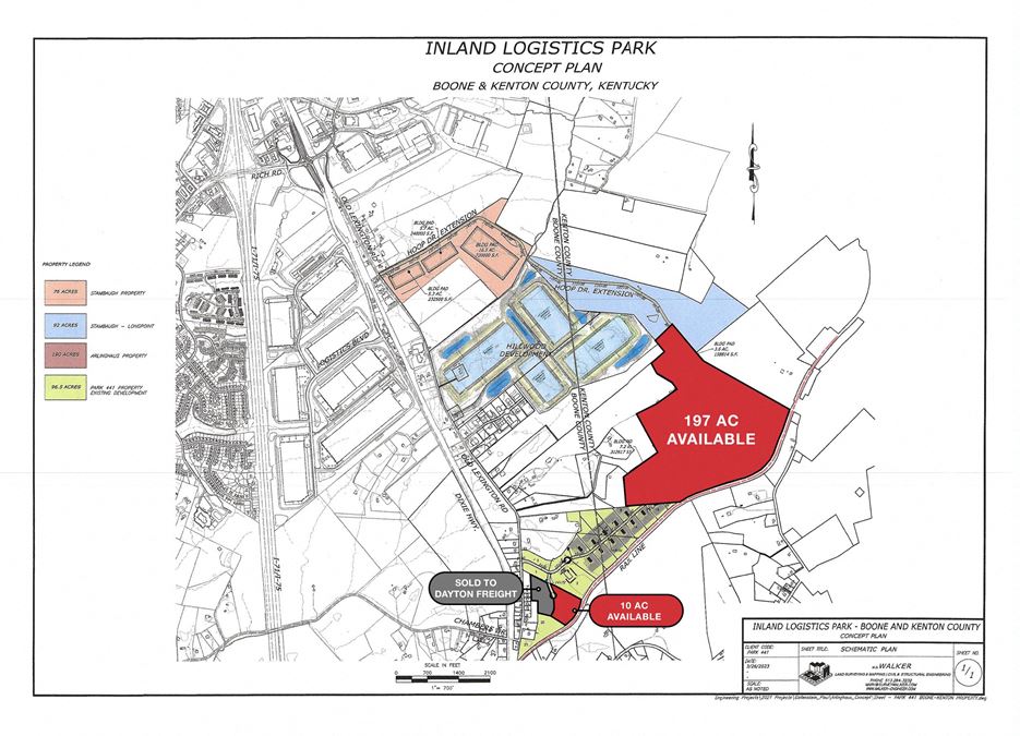 Inland Industrial Park South