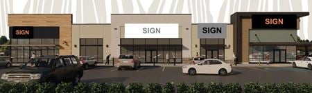 Retail space for Rent at LPGA Blvd & Tomoka Farms Rd in Daytona Beach