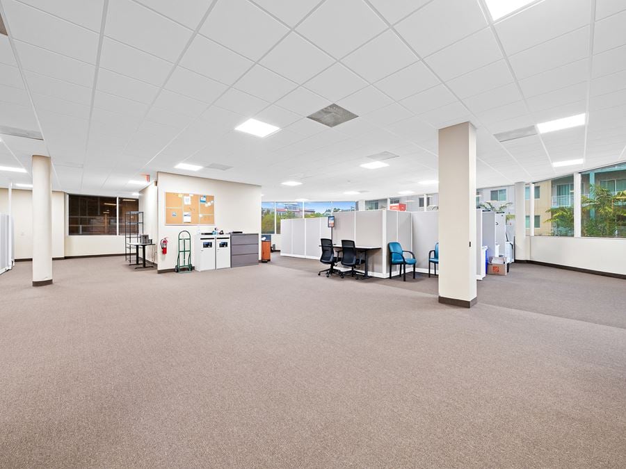 Second-Floor Office