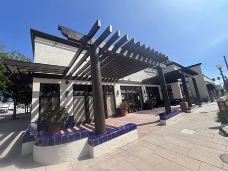 Retail space for Rent at 102 S Myrtle Ave in Monrovia