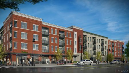 Photo of commercial space at The Madison in Greenwood