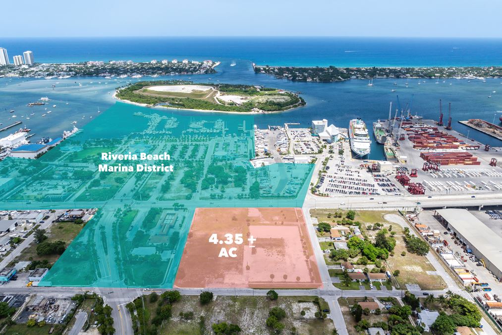 Riviera Beach Marina District Development Opportunity