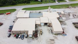 MANUFACTURING FACILITY W/ OUTDOOR STORAGE