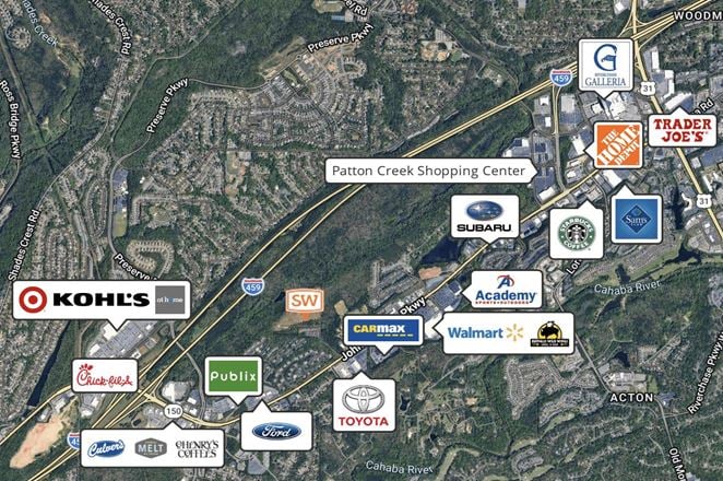 VacantLand space for Sale at 4409-4608 Scenic View Trace in Birmingham