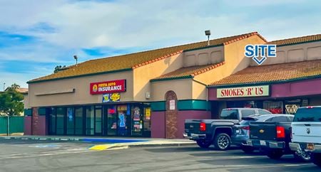 Retail space for Rent at 3759 W. Shaw Avenue in Fresno